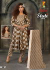 Stuti Two Tone By Master Printed Readymade Suits Catalog
